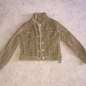 SOLD: Levi’s corduroy jacket